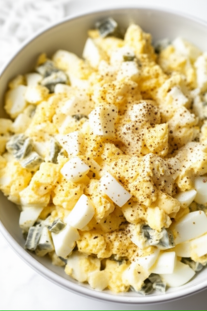 Almost Egg White Salad image
