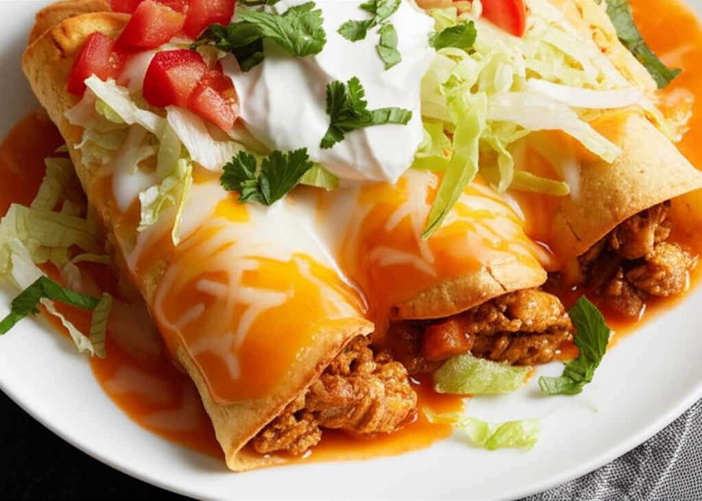 Almost Famous Chimichangas image