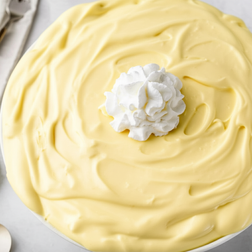 Almost Fat Free Banana Pudding image