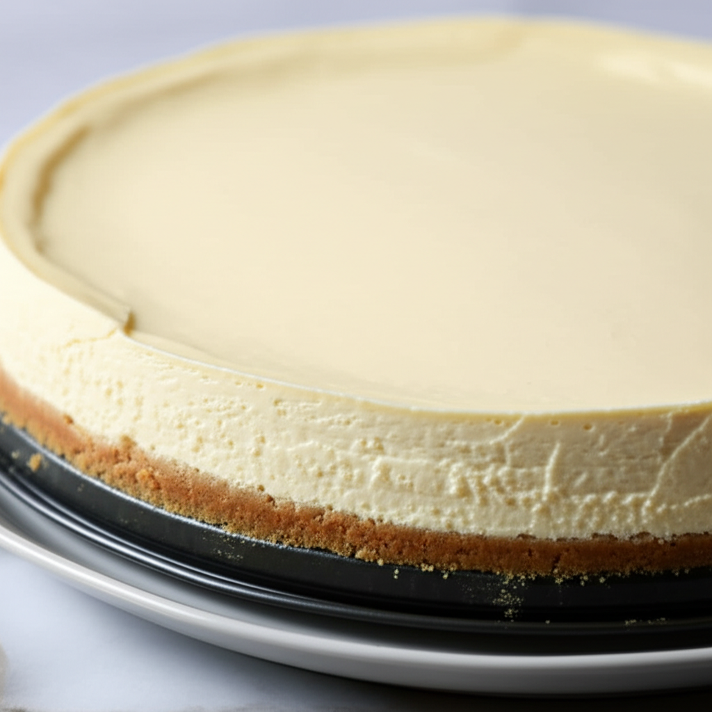 Almost Fat Free Cheesecake image