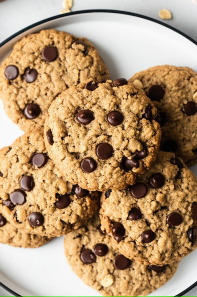 Almost Fat Free Oatmeal Cookies image