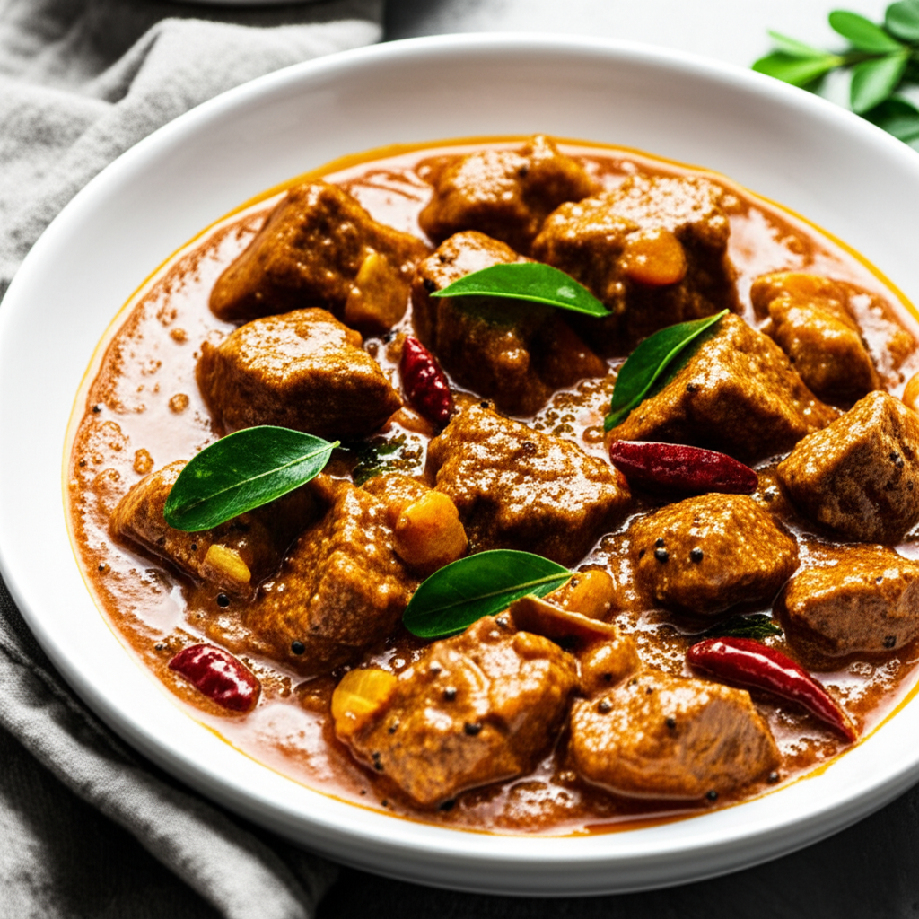 Harak Mas Curry Sri Lankan Beef Curry image