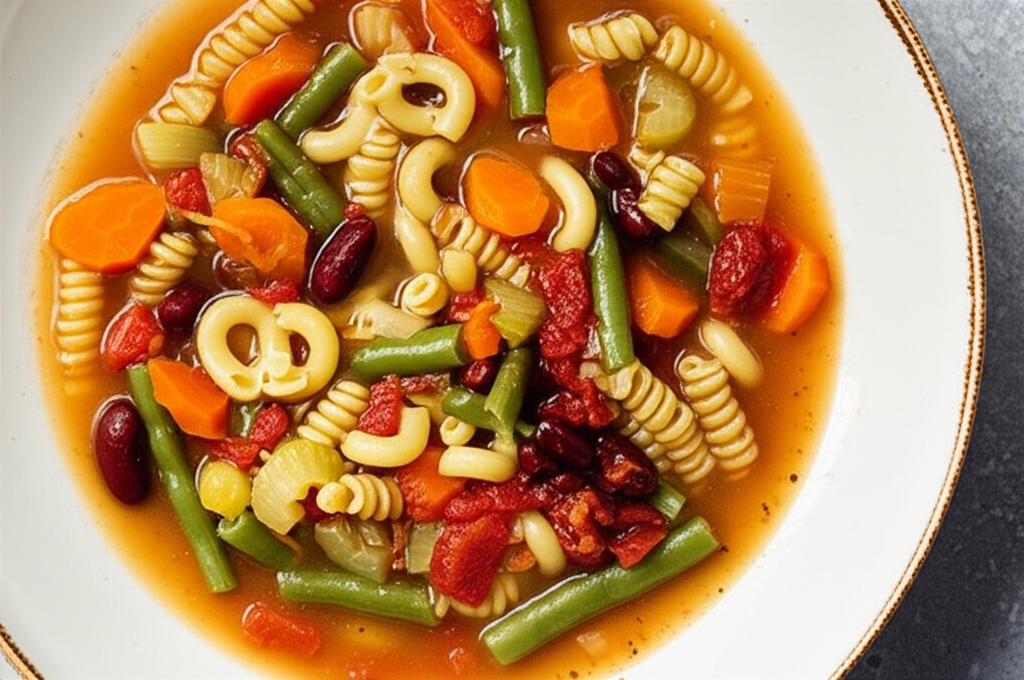 Almost Hal S Hearty Vegetable Soup image