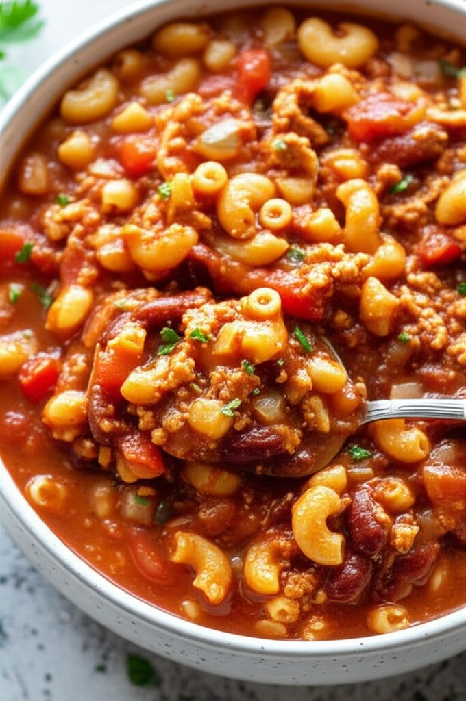 Almost Healthy Chili image