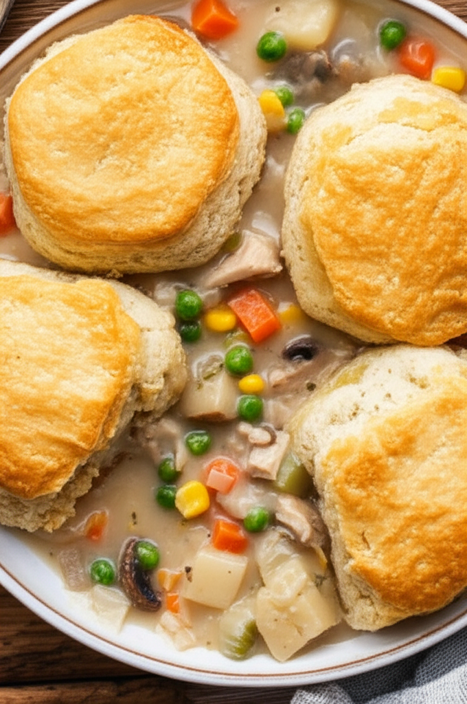 Almost Homemade Chicken Pot Pie image