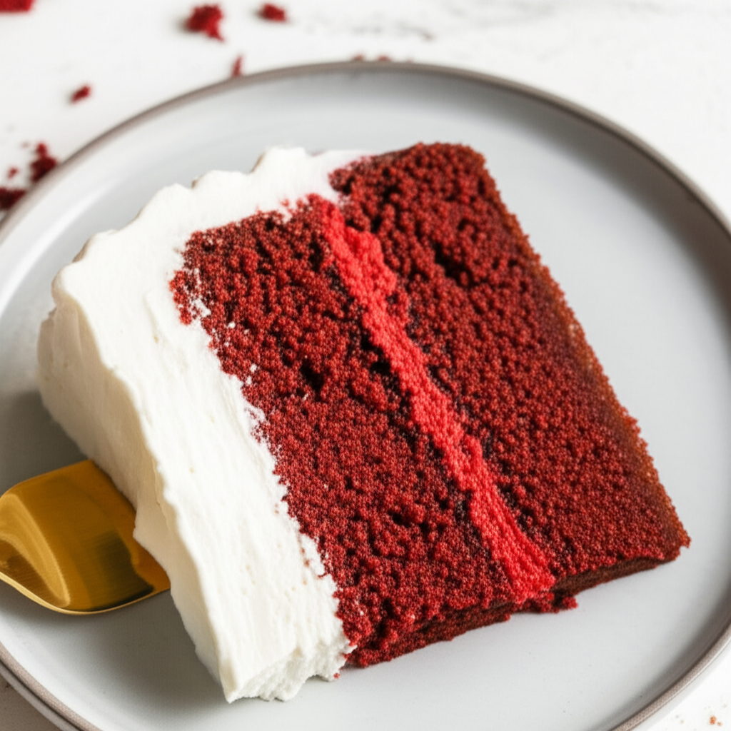 He Proposed Red Velvet Cake image
