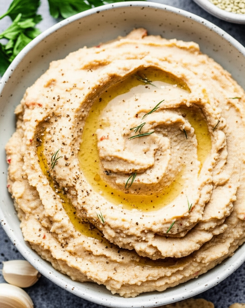 Almost Hummus image