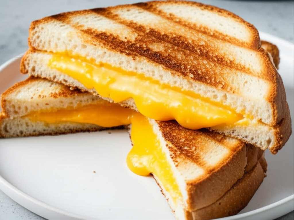Almost Instant And Always Fabulous Grilled Cheese image