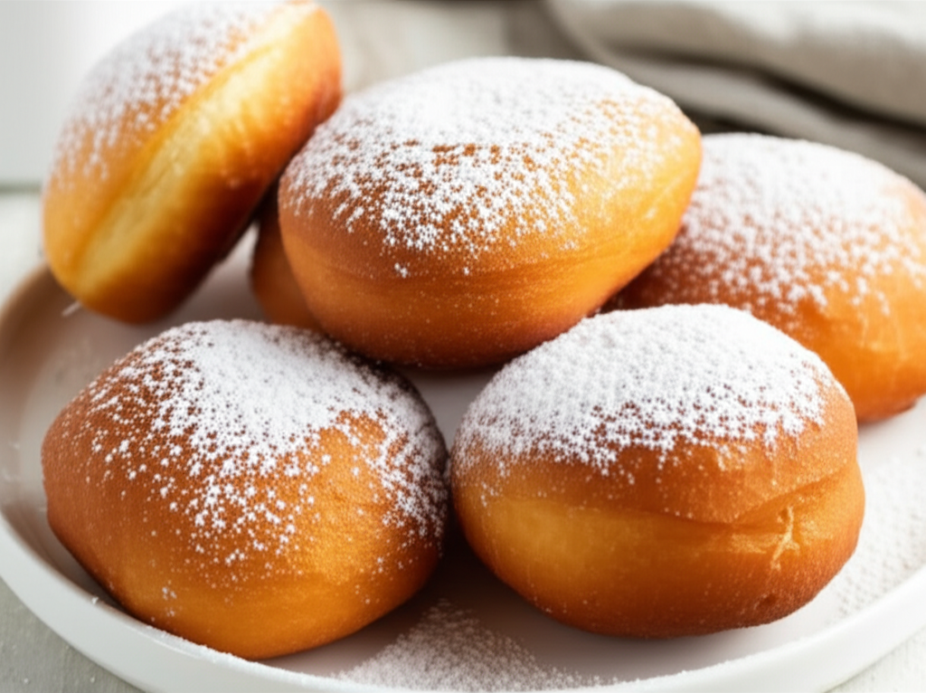 Almost Instant Doughnuts image