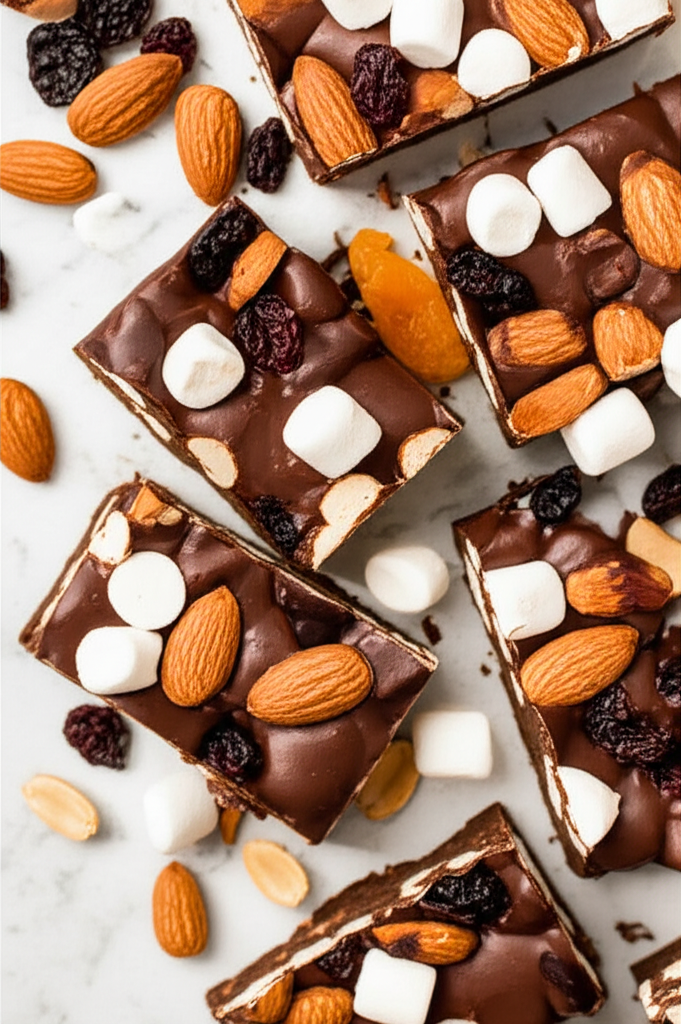 Almost Instant Rocky Road image