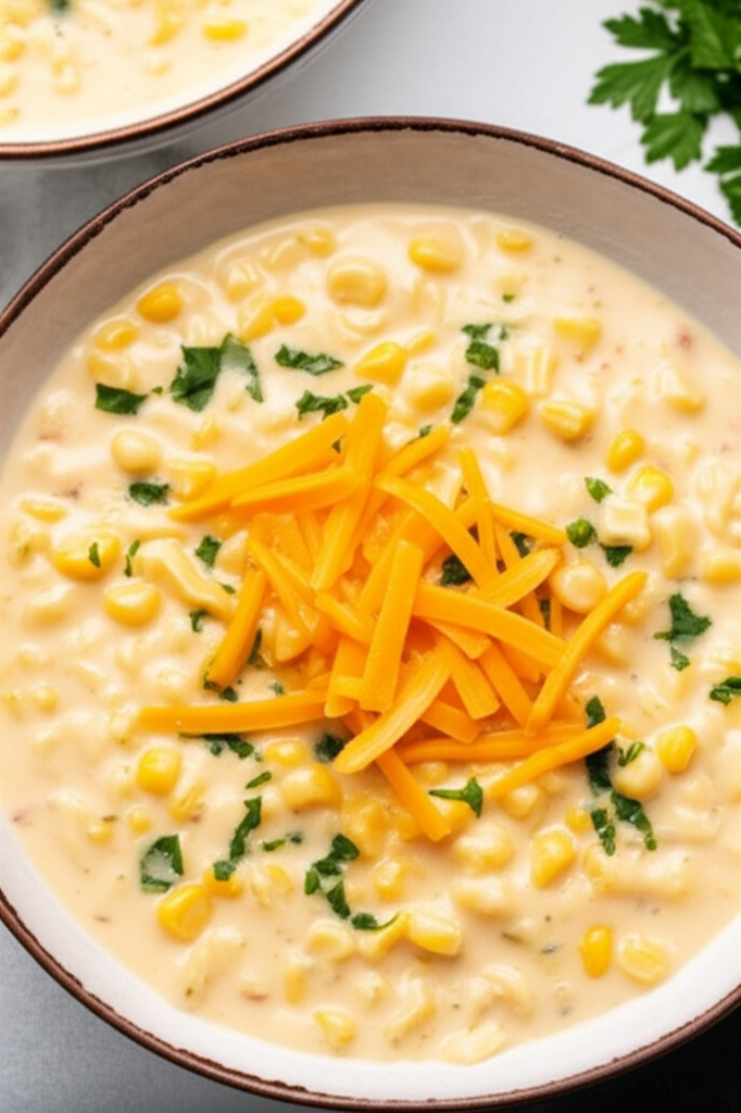 Almost Instantaneous Corn Chowder image