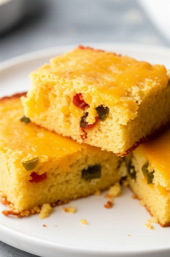 Cheesy Spicy Cornbread image