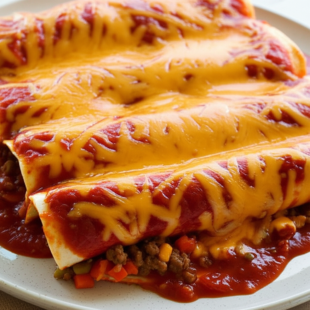 Almost Like Ginger S Enchiladas image