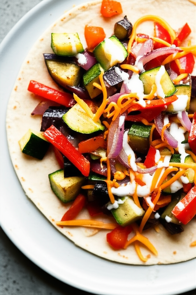 Almost Like Pollo Pronto S Roasted Veggie Wrap image