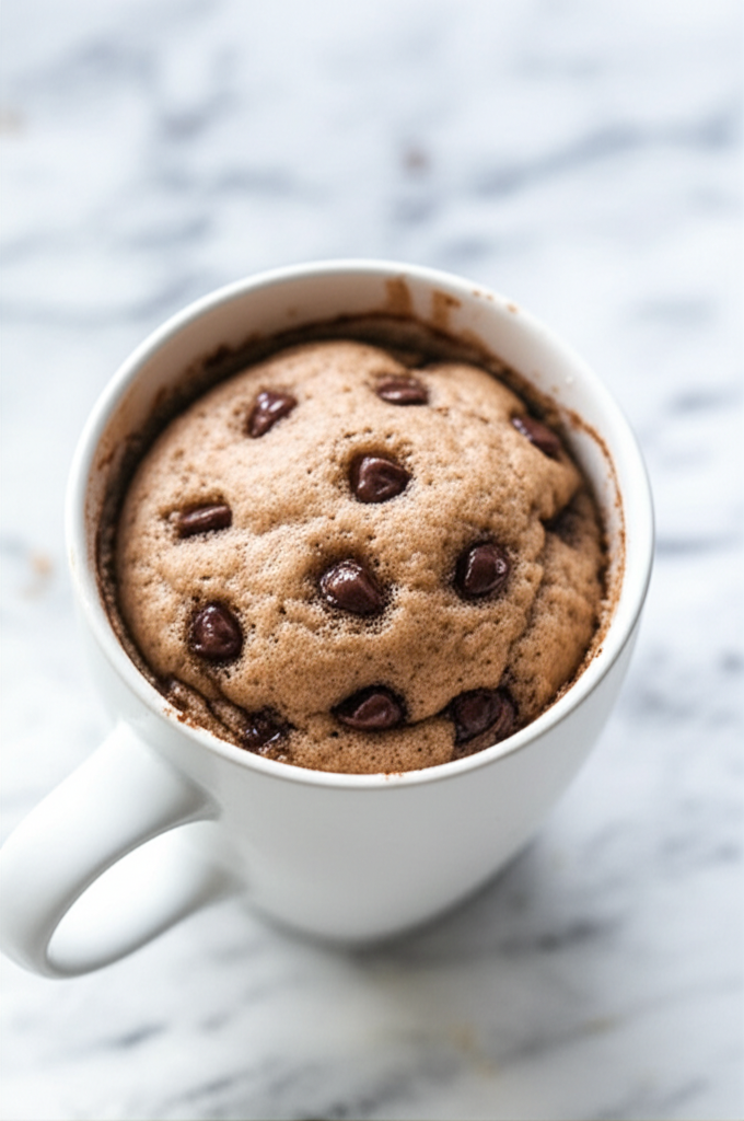 Healthy 5 Minute Mug Cake image