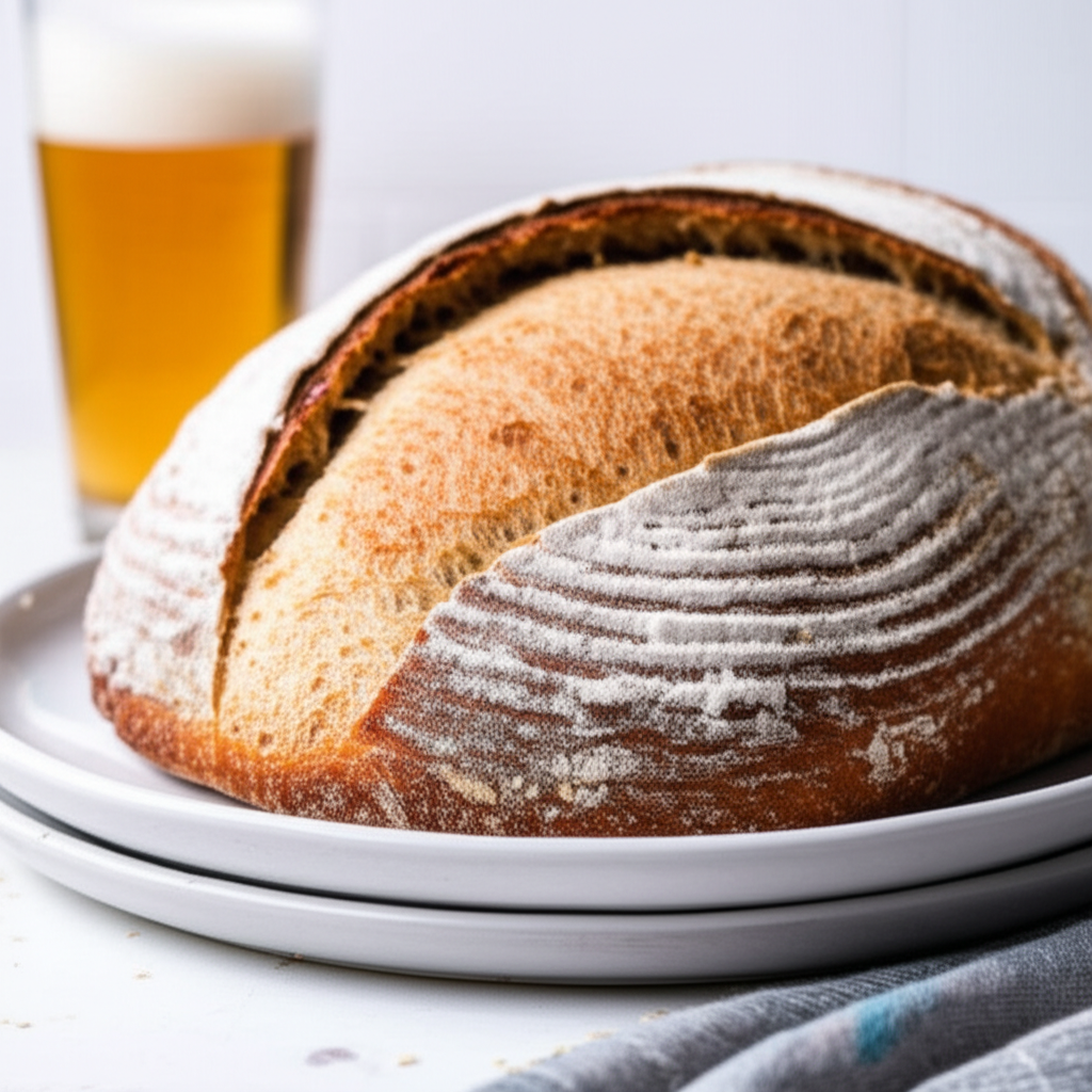 Almost No Knead Bread image