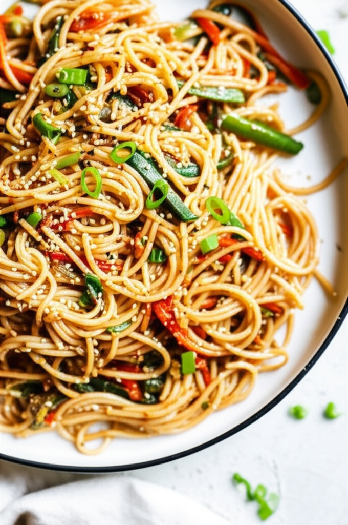 I Stole The Idea From Mirj Sesame Noodles image