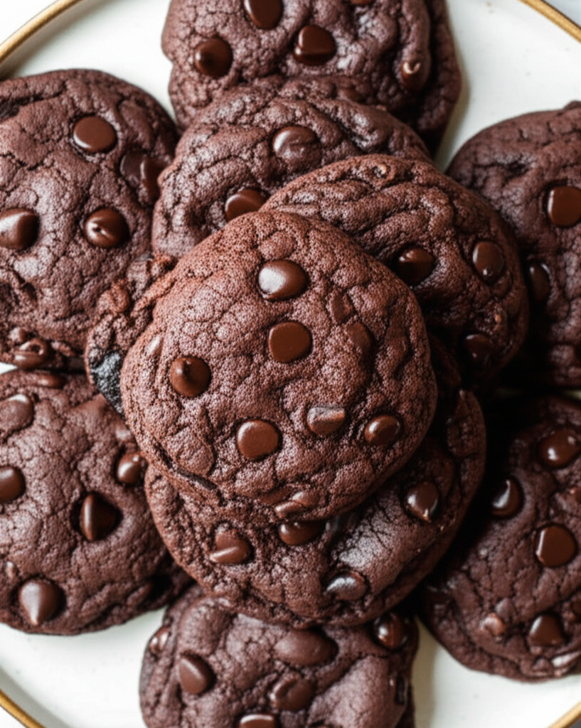 Hershey S Special Dark Chocolate Chip Cookies image