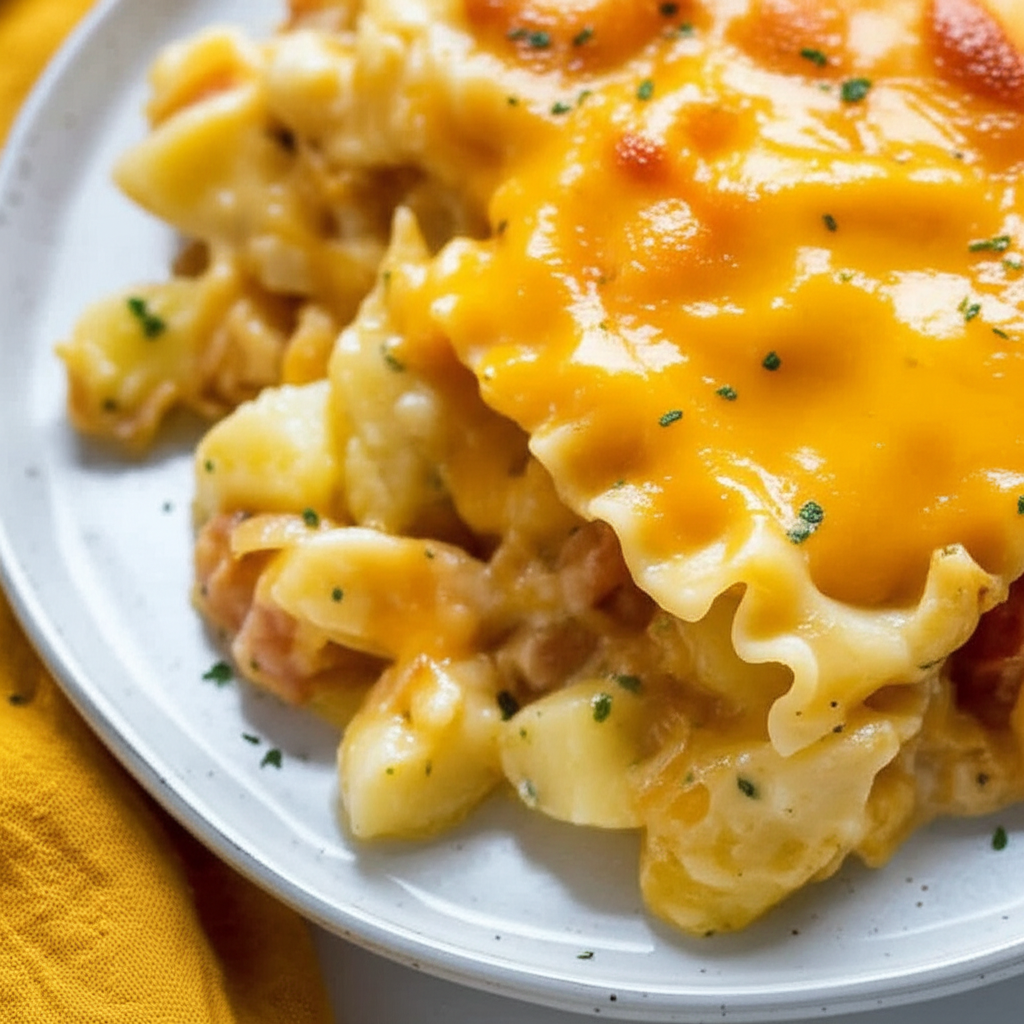 Almost Pierogies Casserole image