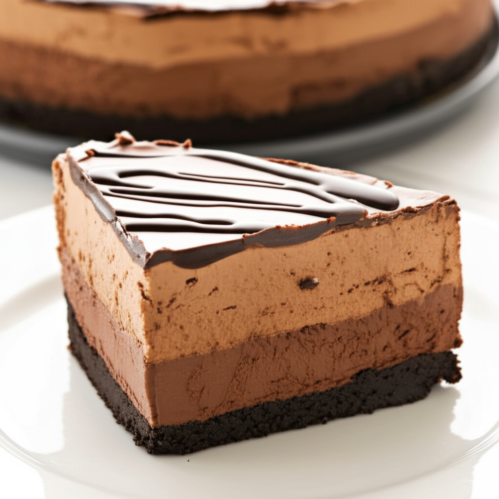 Hershey S Triple Layer Cheesecake image