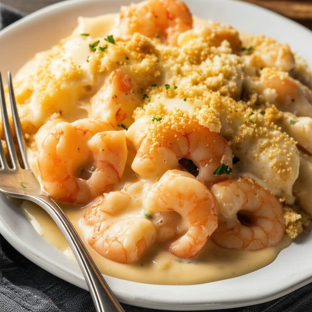 Almost Shrimp Newburg image