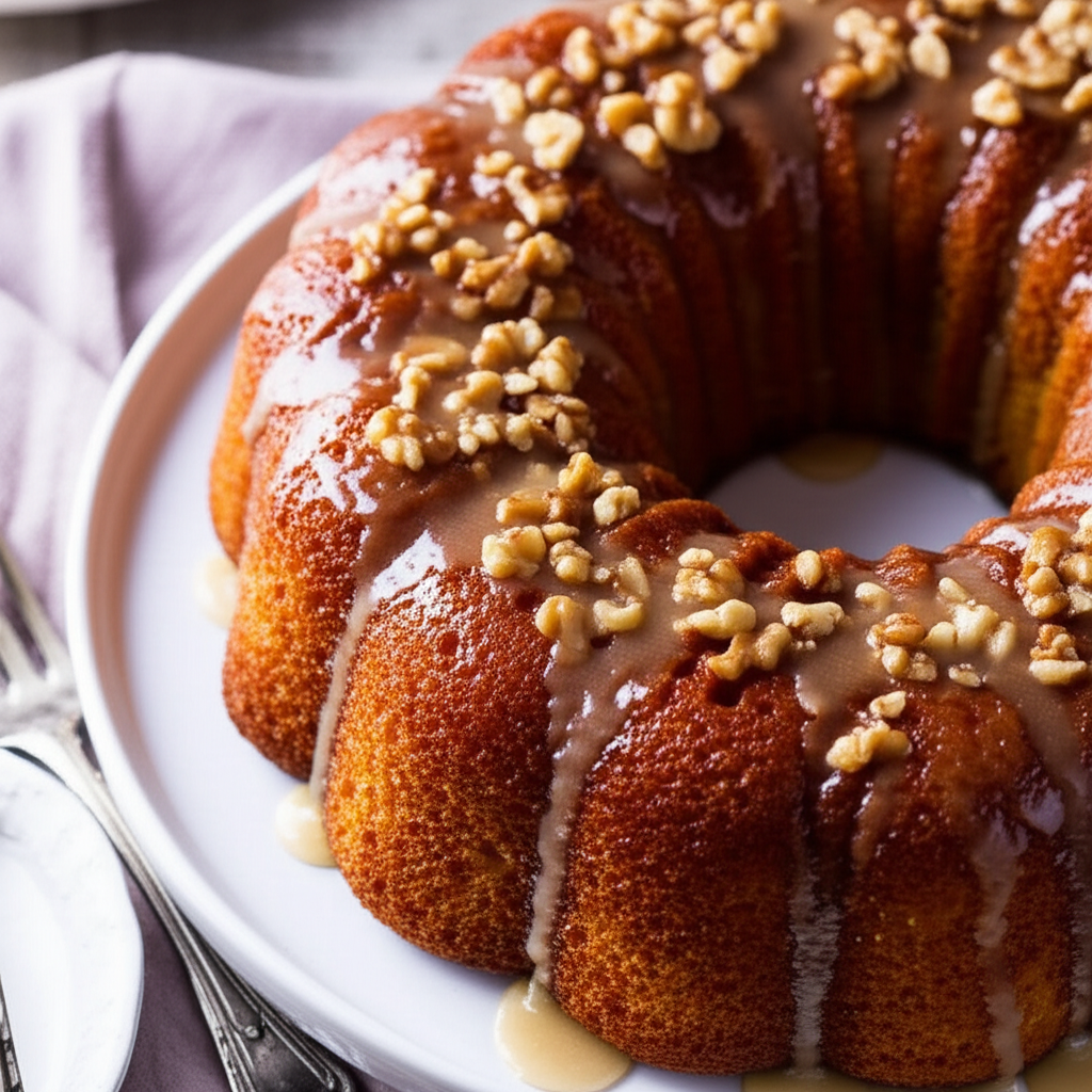 Almost Tortuga Rum Cake image