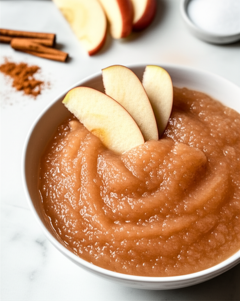 Almost Unsweetened Applesauce Homemade image