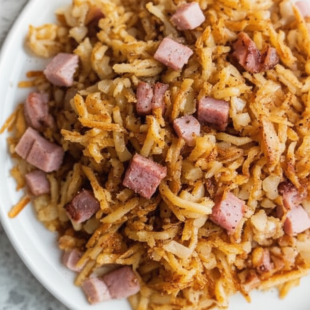 Almost Waffle House Hash Browns image