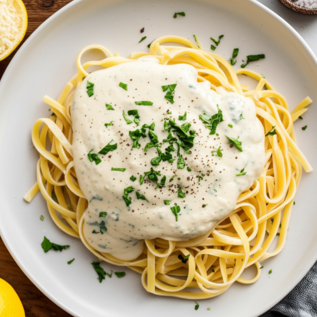 Almost Alfredo Sauce image