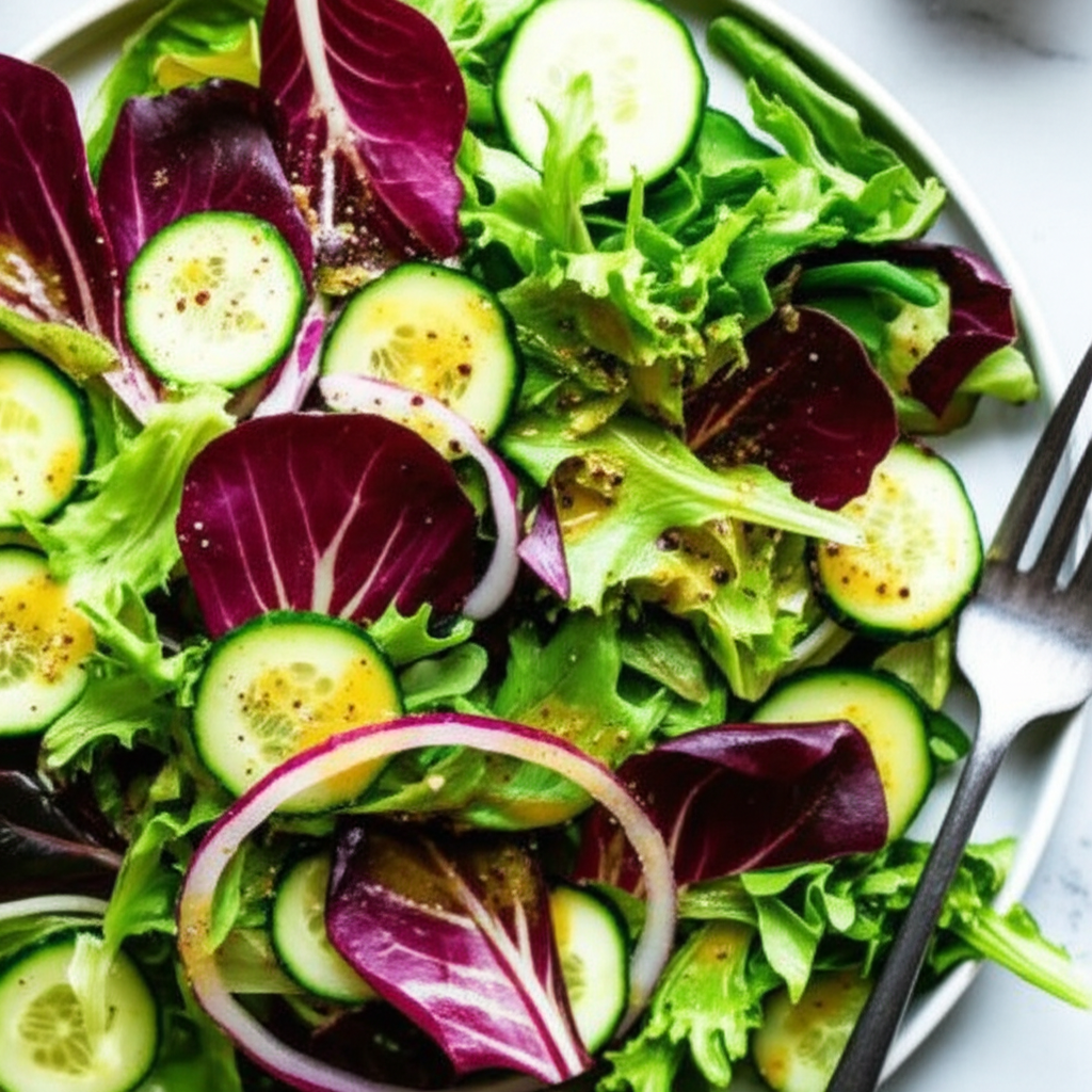 Almost Empty Dijon Mustard Jar Vinaigrette Salad Dressing image