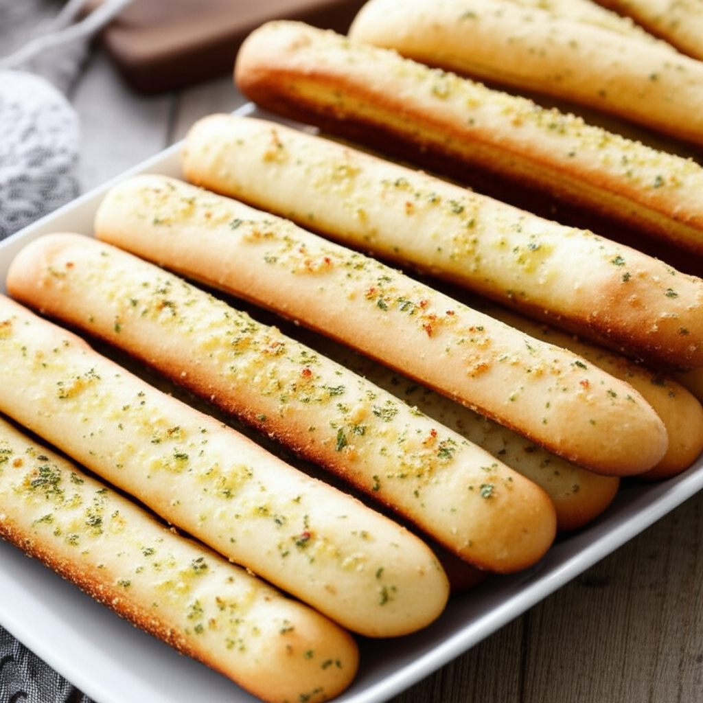 Almost Famous Breadsticks Olive Garden Copycat image