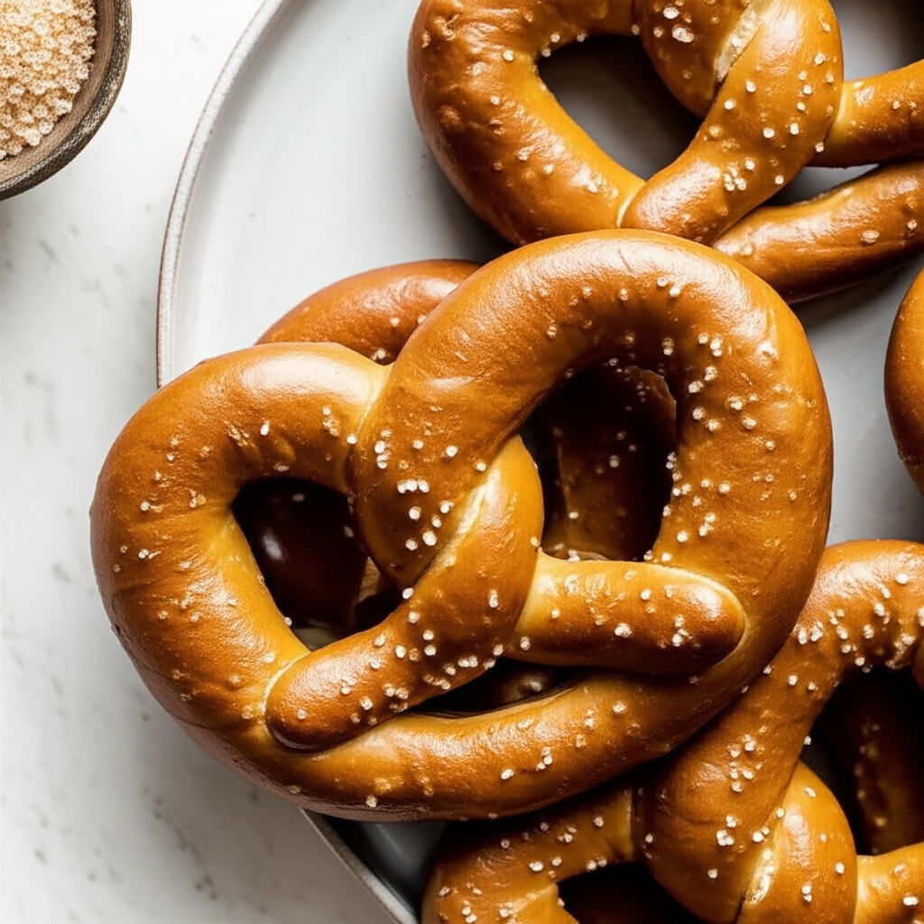 Almost Famous Soft Pretzels Auntie Anne S Copy Cat image