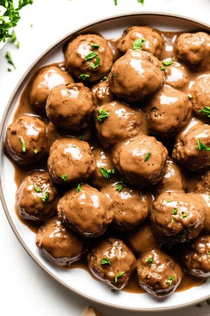 Almost Famous Swedish Meatballs image