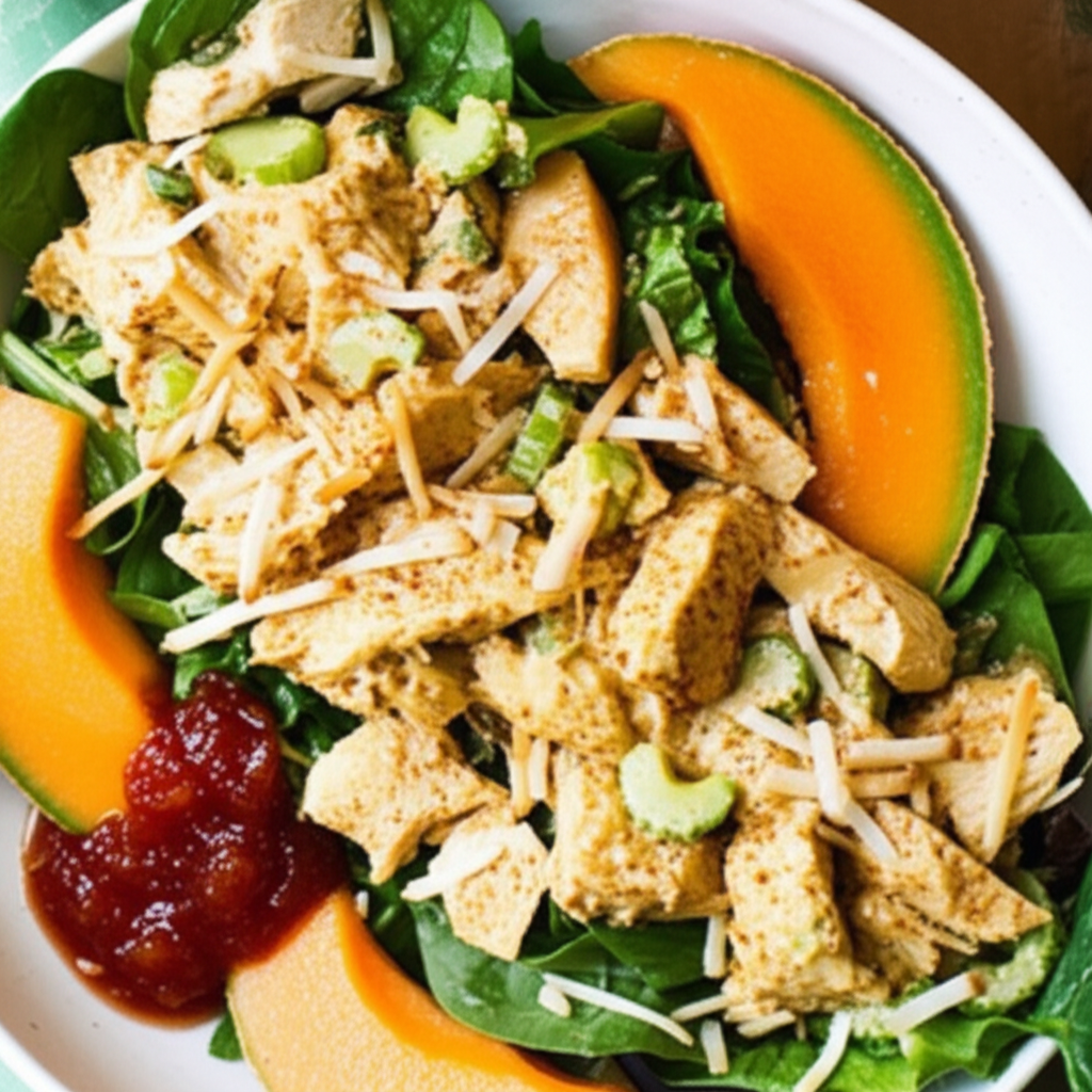 Aloha Chicken Salad image