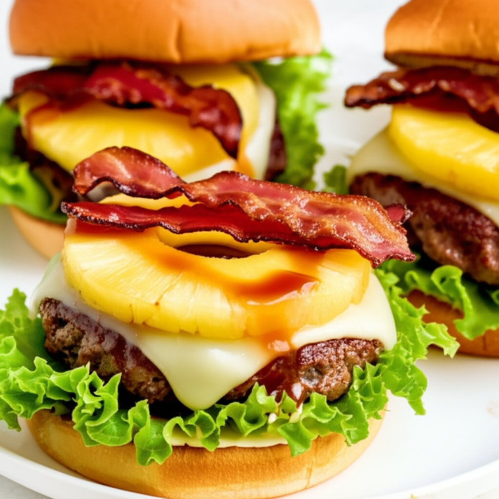 Aloha Burgers image