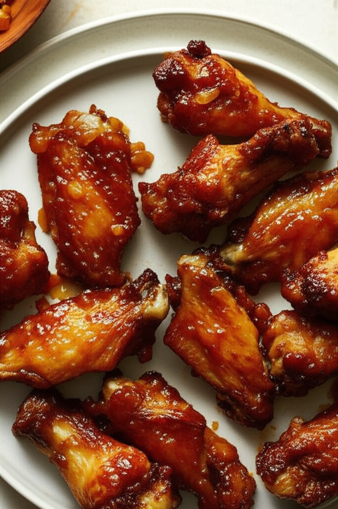 Aloha Chicken Wings image