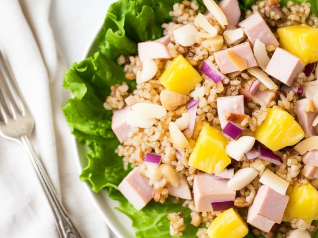 Aloha Ham Salad image