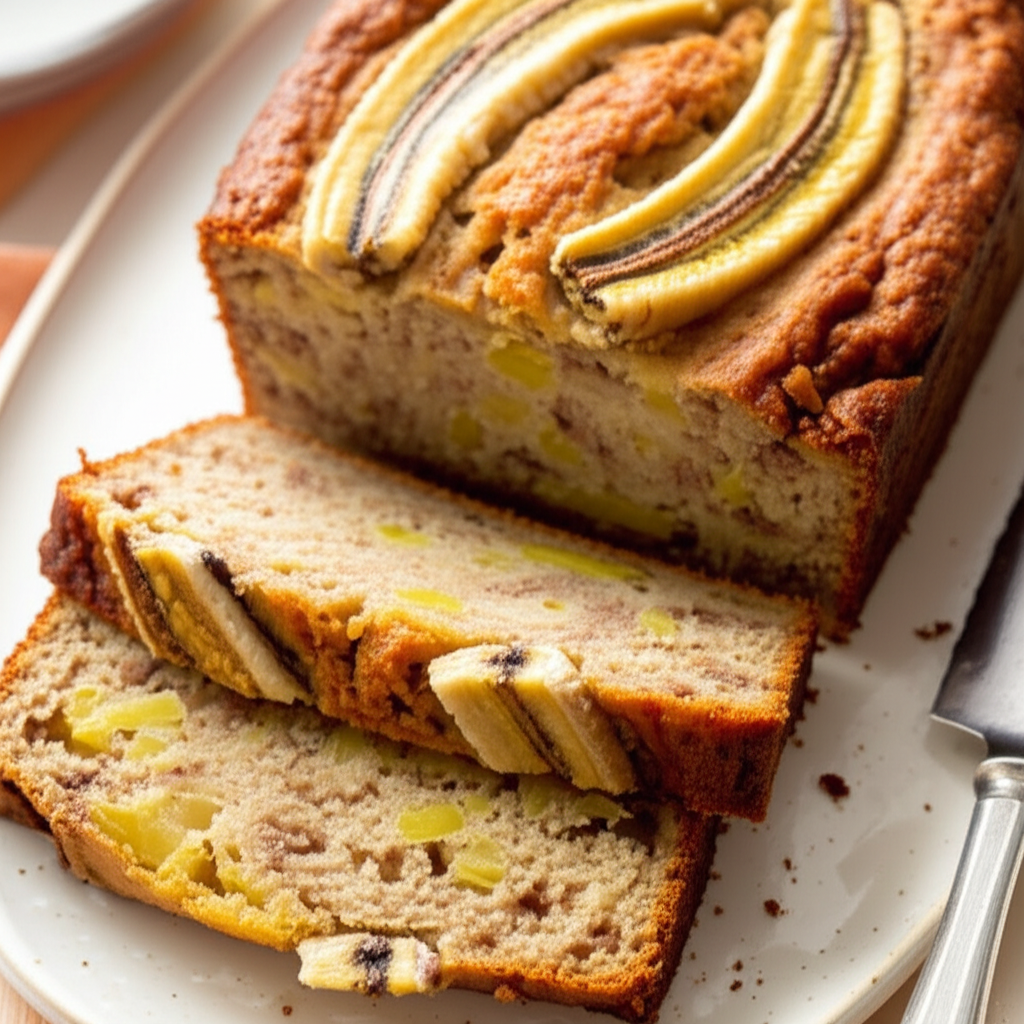 Aloha Hawaiian Banana Bread image