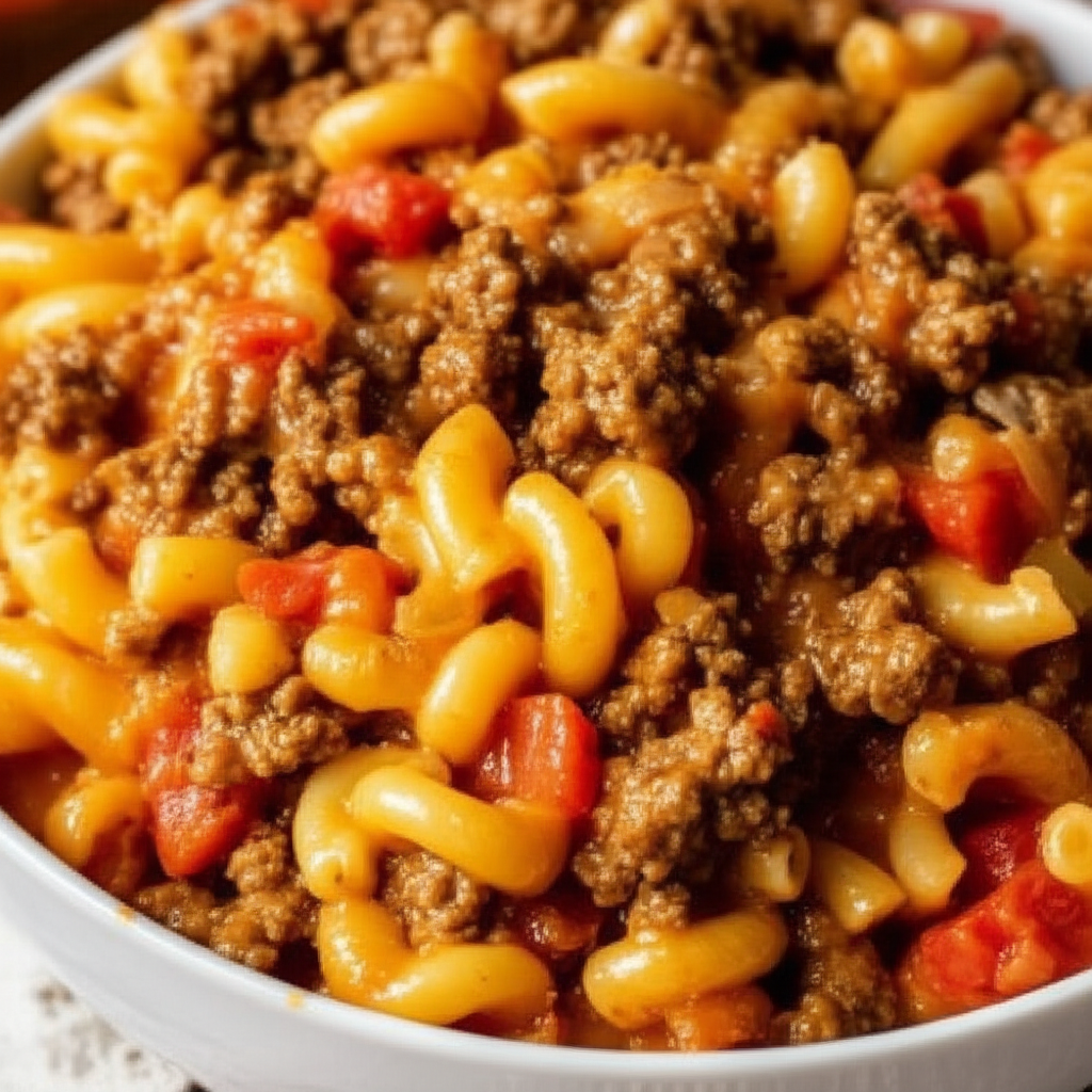 Homemade Hamburger Helper image