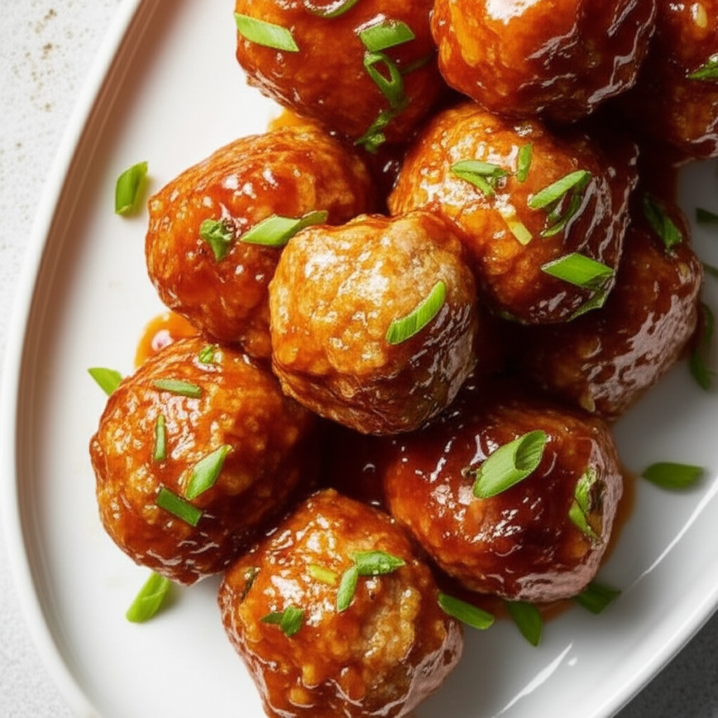 Aloha Meatballs image
