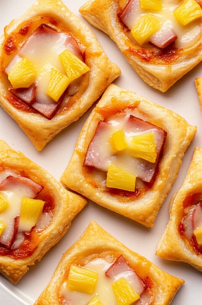 Aloha Puff Pizzettes image
