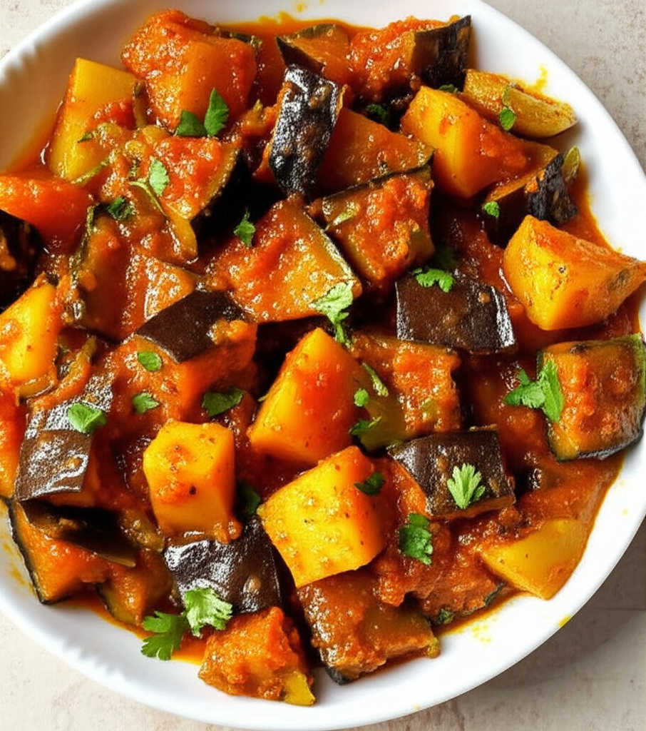 Aloo Baingan Sabzi image