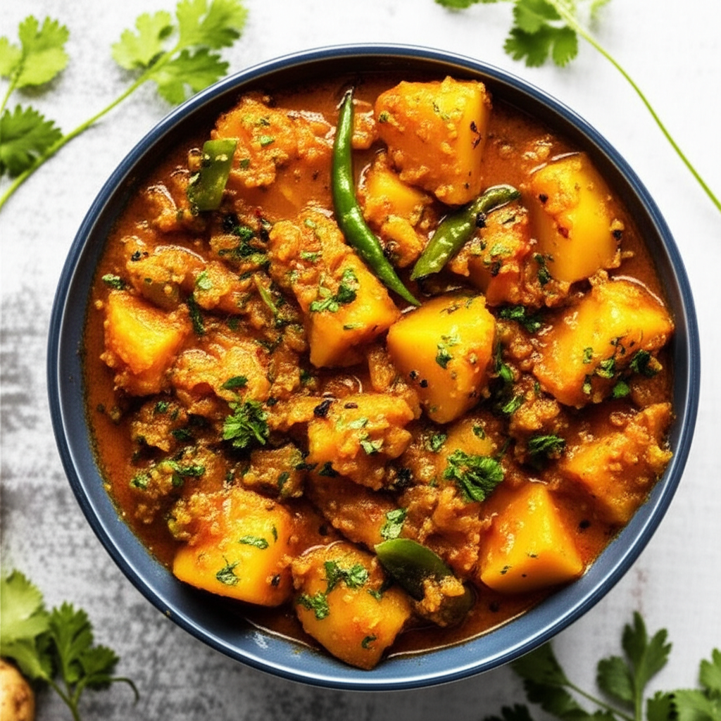 Aloo Curry Potato Curry image
