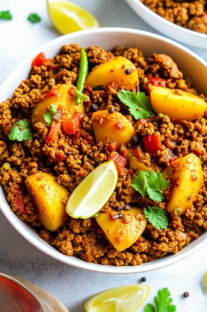 Aloo Keema image
