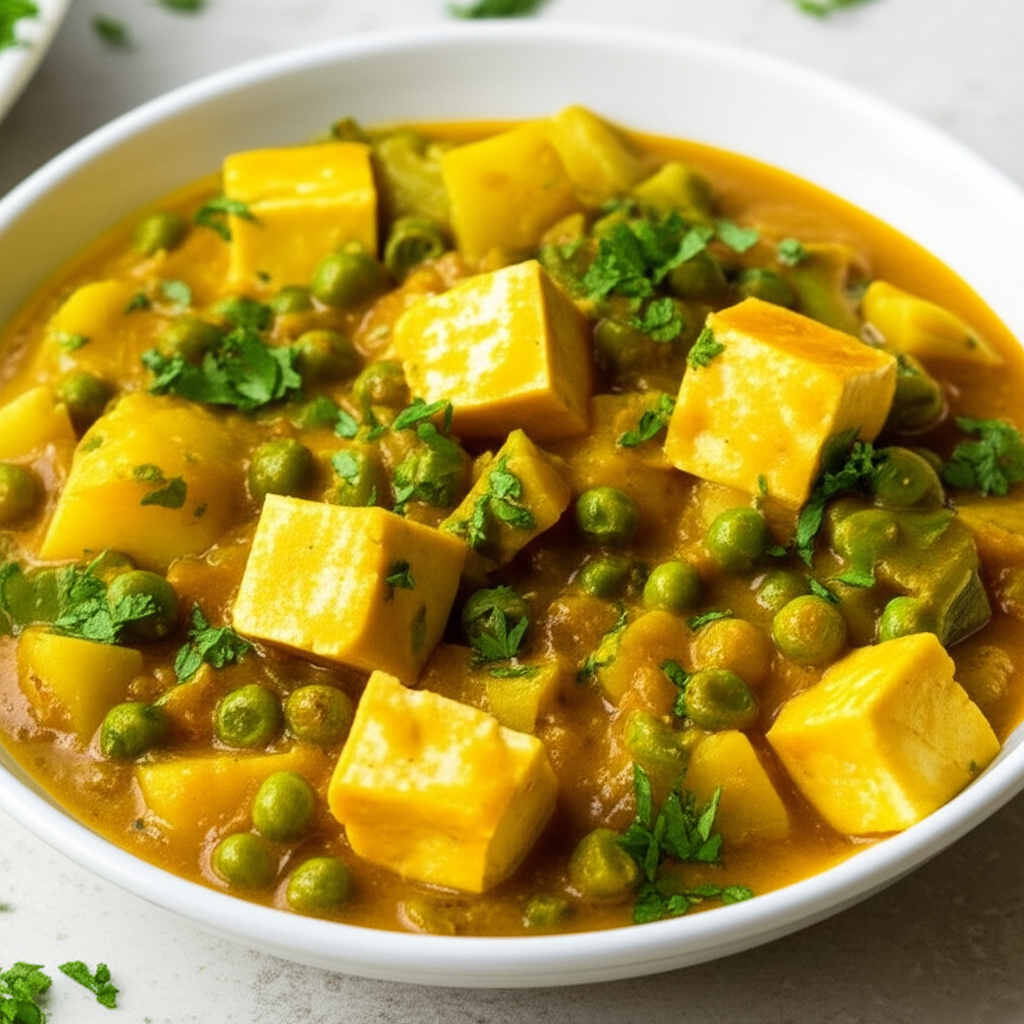 Aloo Matar Paneer Optional image