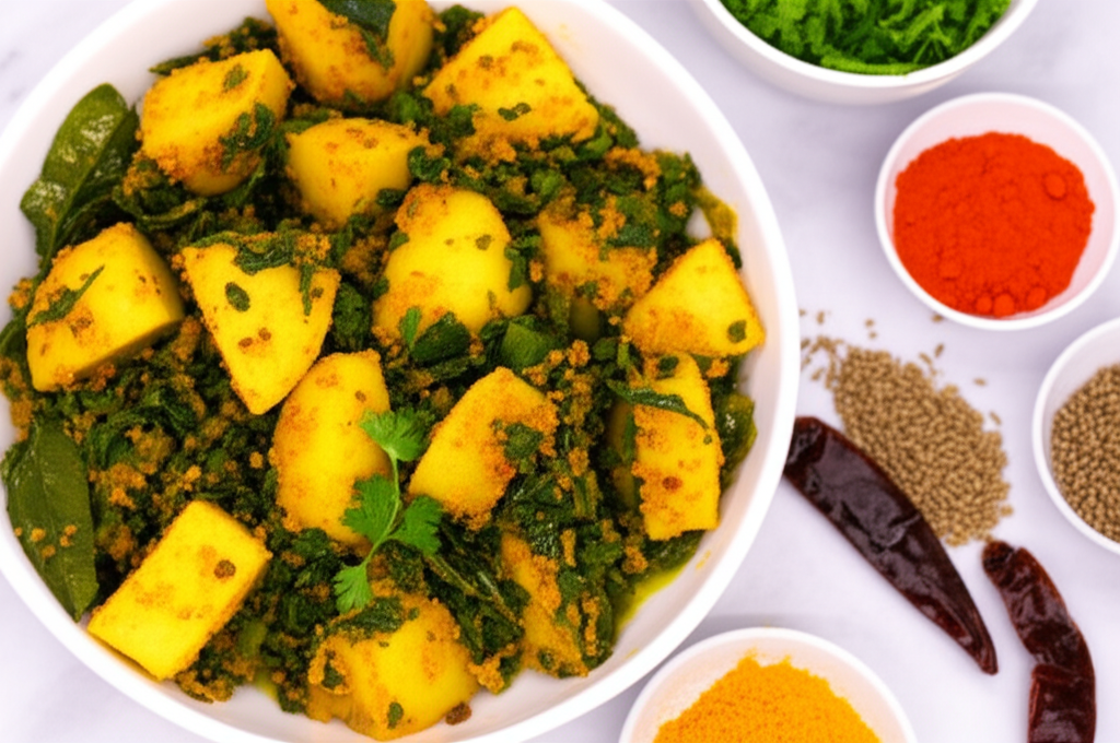 Aloo Methi image