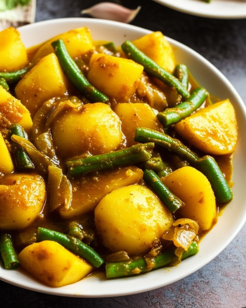 Aloo Talkari image