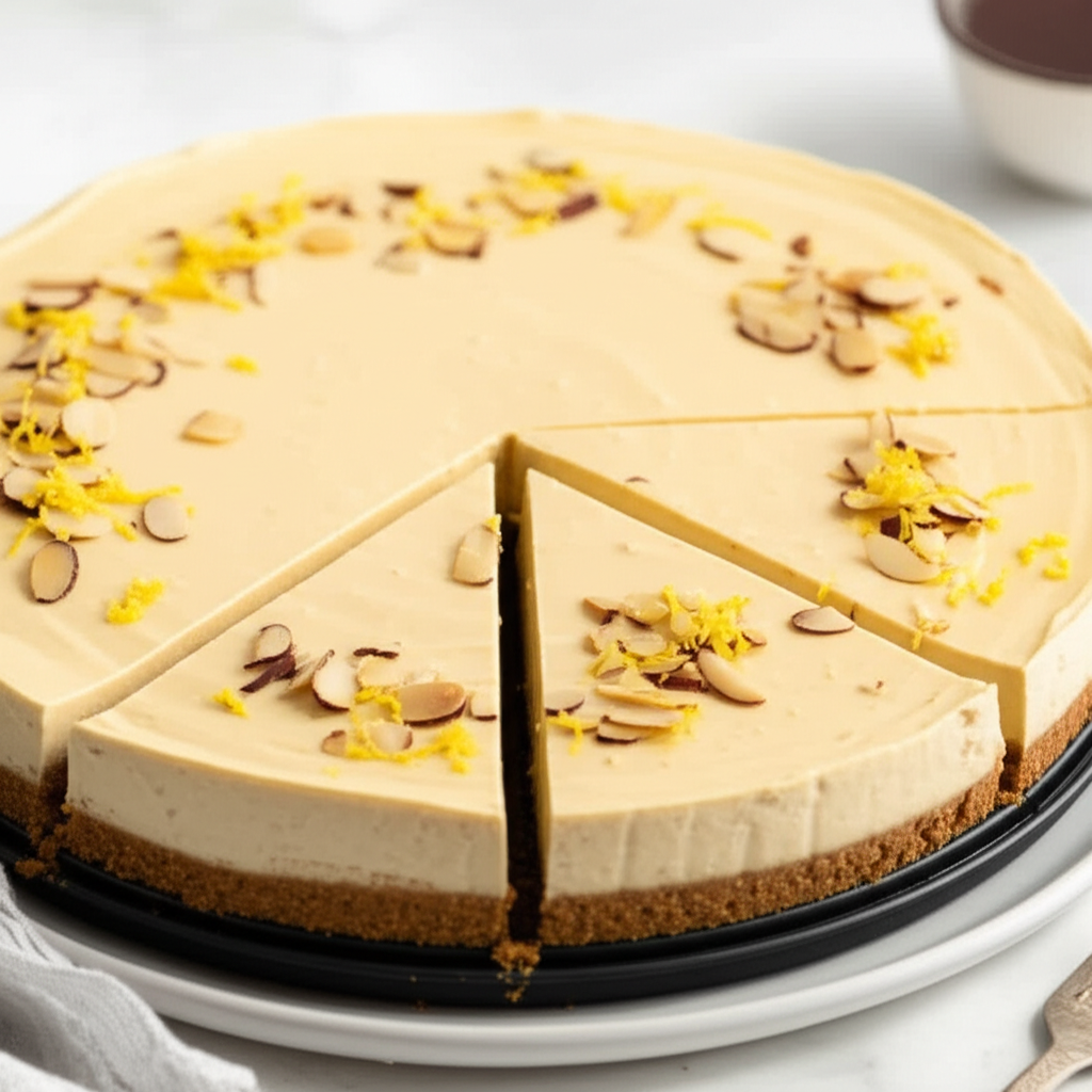 I Don T Believe It S Lemon Tofu Cheesecake image