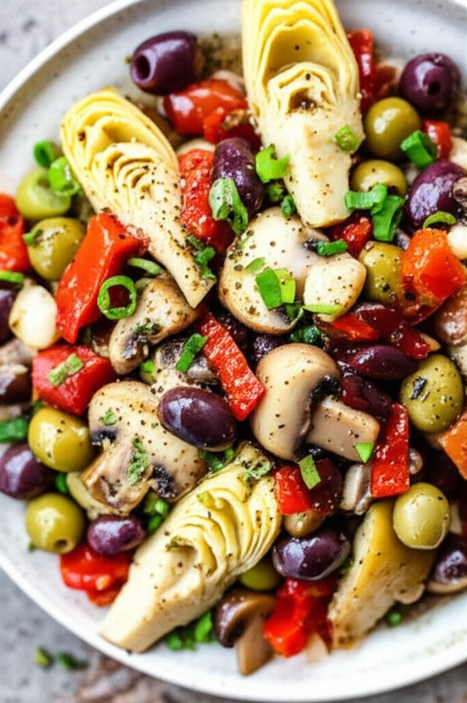 Alotizzip Marinated Artichokes Mushrooms image