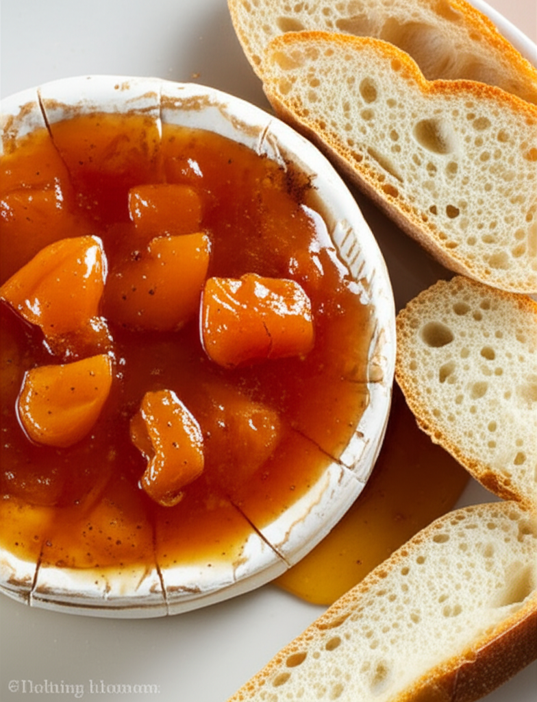 Alouette Brandied Apricot Baby Brie image